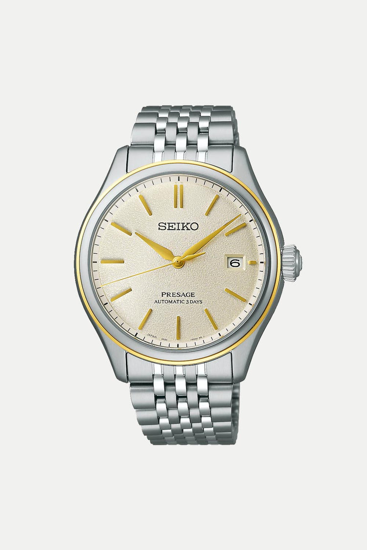 Seiko Presage Classic Series Automatic White Dial SPB478